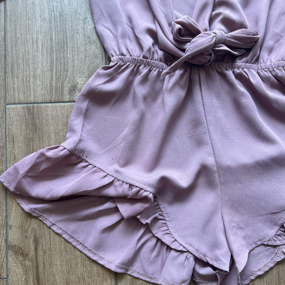 Mauve Romper - image 2